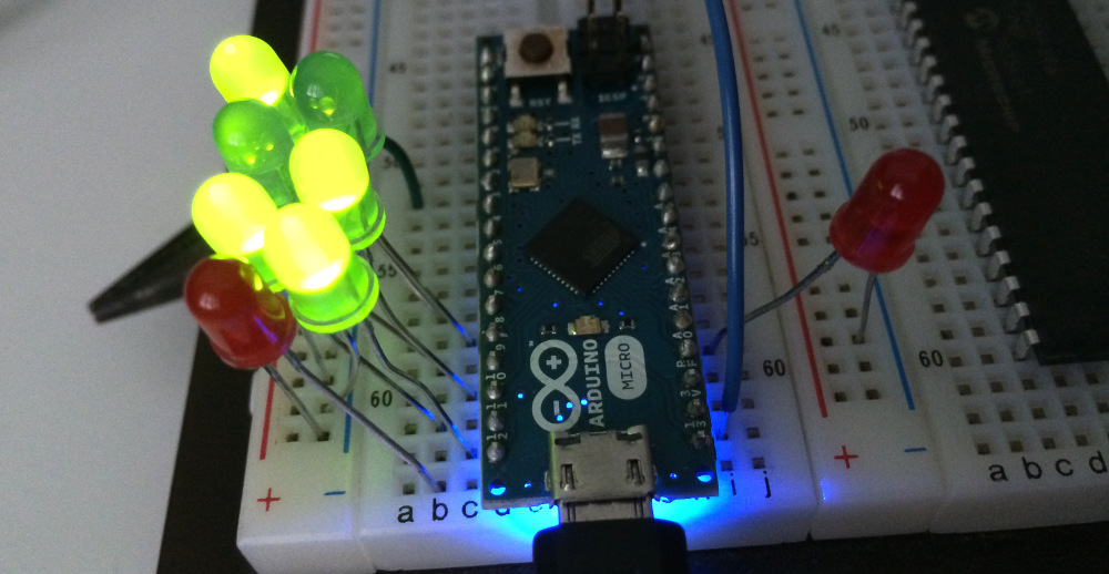 Simple Arduino circuit.