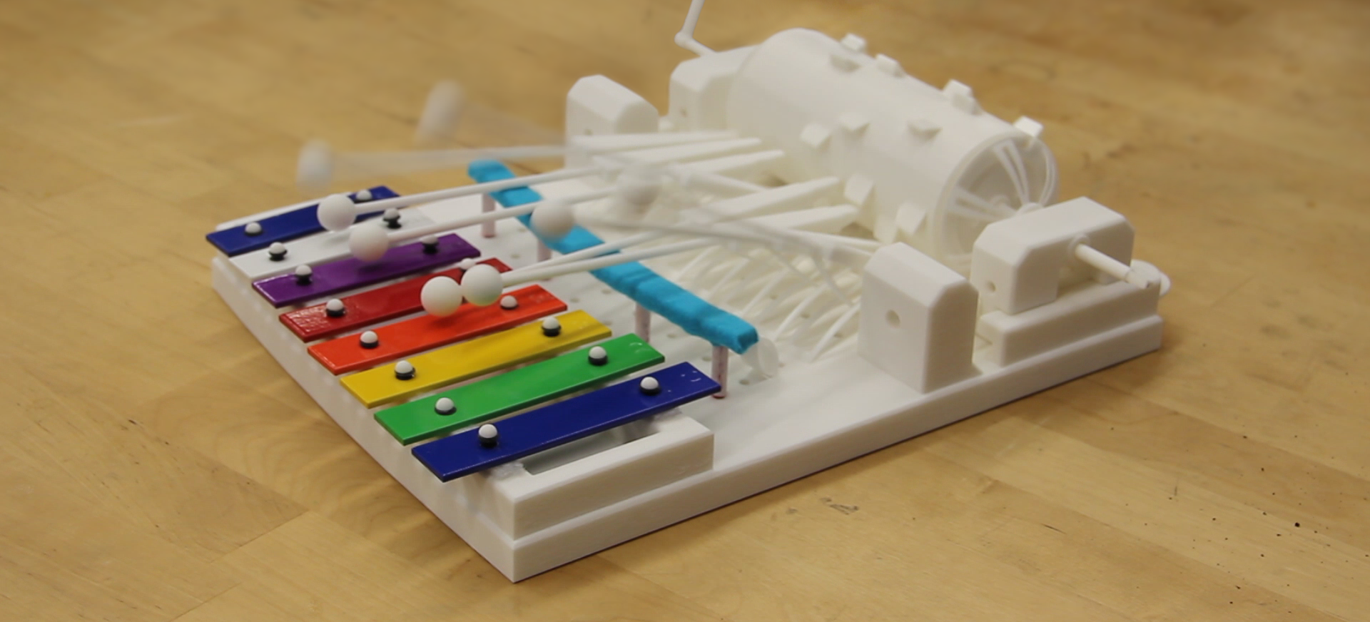 Additively Manufactured Music Box.